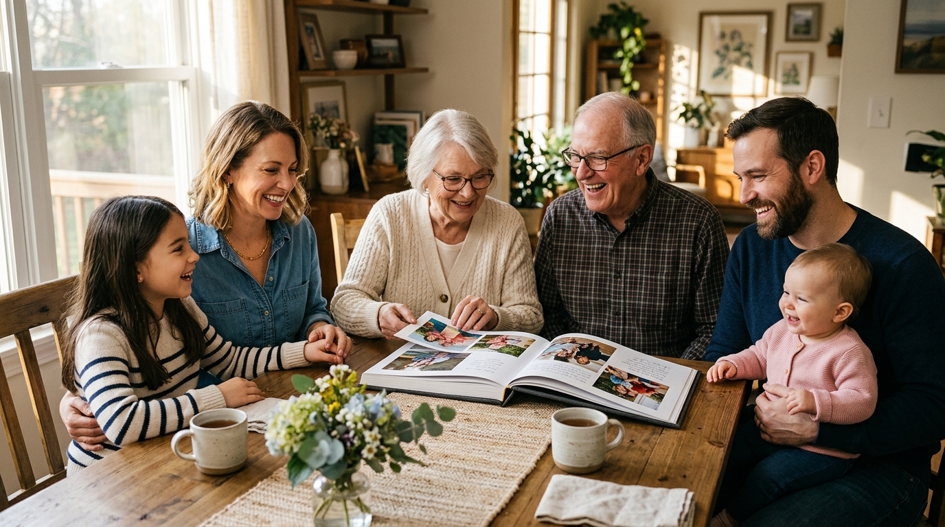 50 Questions à Poser à vos Grands-Parents pour Immortaliser leurs Souvenirs