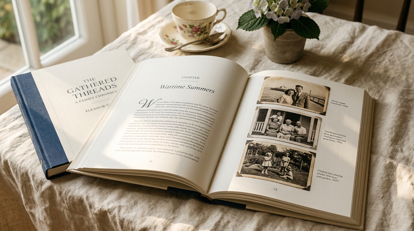 Guía Definitiva para Escribir las Memorias de tu Familia con Fotos